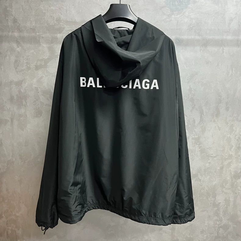 Balenciaga Balenciaga Balenciaga Black Hoodie Zip Jacket-2506 Size US M / EU 48-50 / 2 - 5 Thumbnail