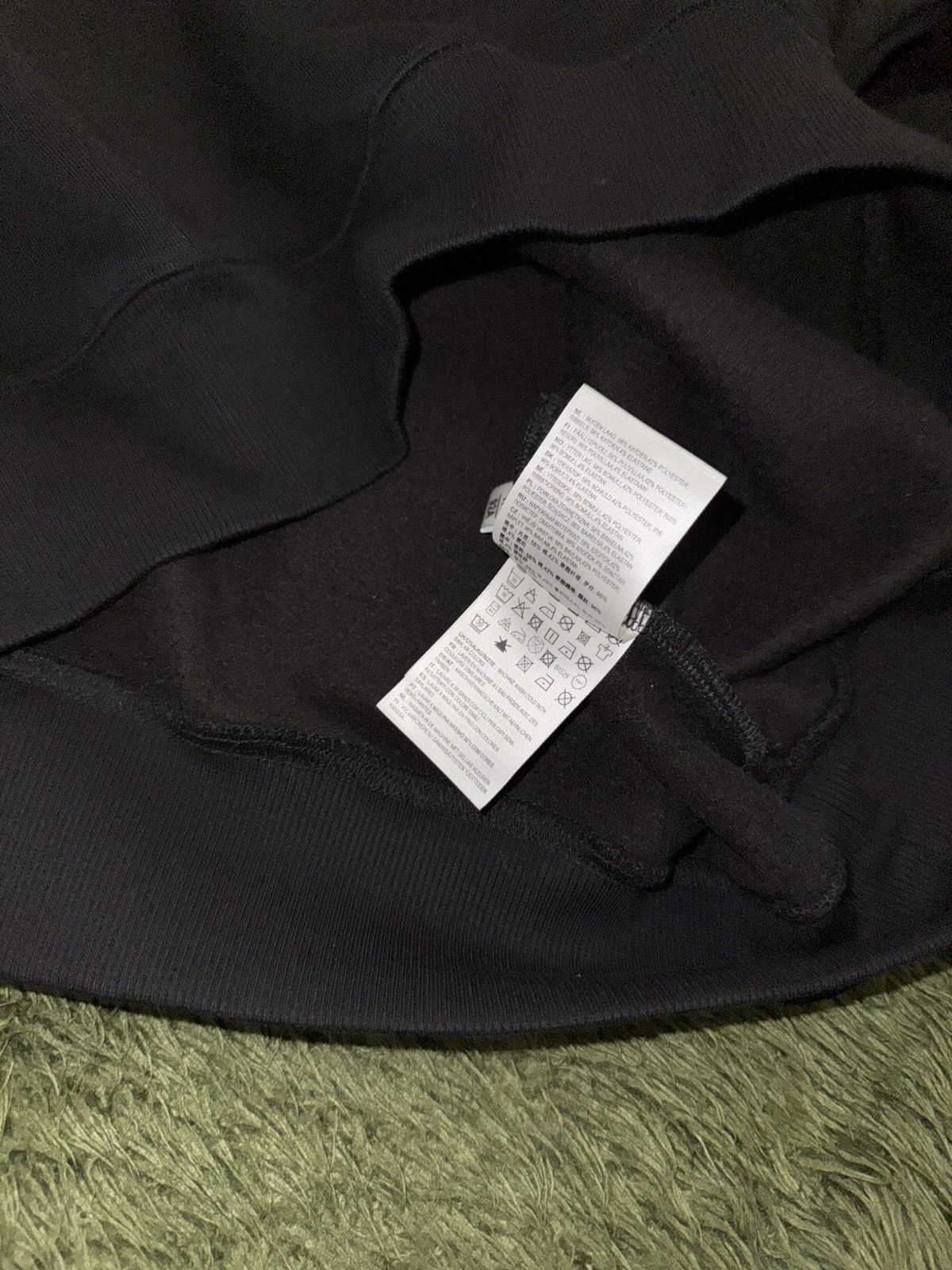 Carhartt Wip Carhartt WIP Embroidered Soft Touch Sweatshirt Black Size US XL / EU 56 / 4 - 7 Thumbnail