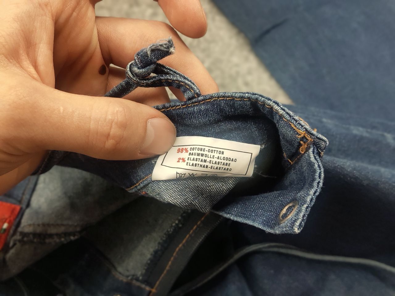 Miss Sixty Vintage Y2K Miss Sixty Low Bootcut drawstring Denim Jeans Size 28" / US 6 / IT 42 - 19 Thumbnail