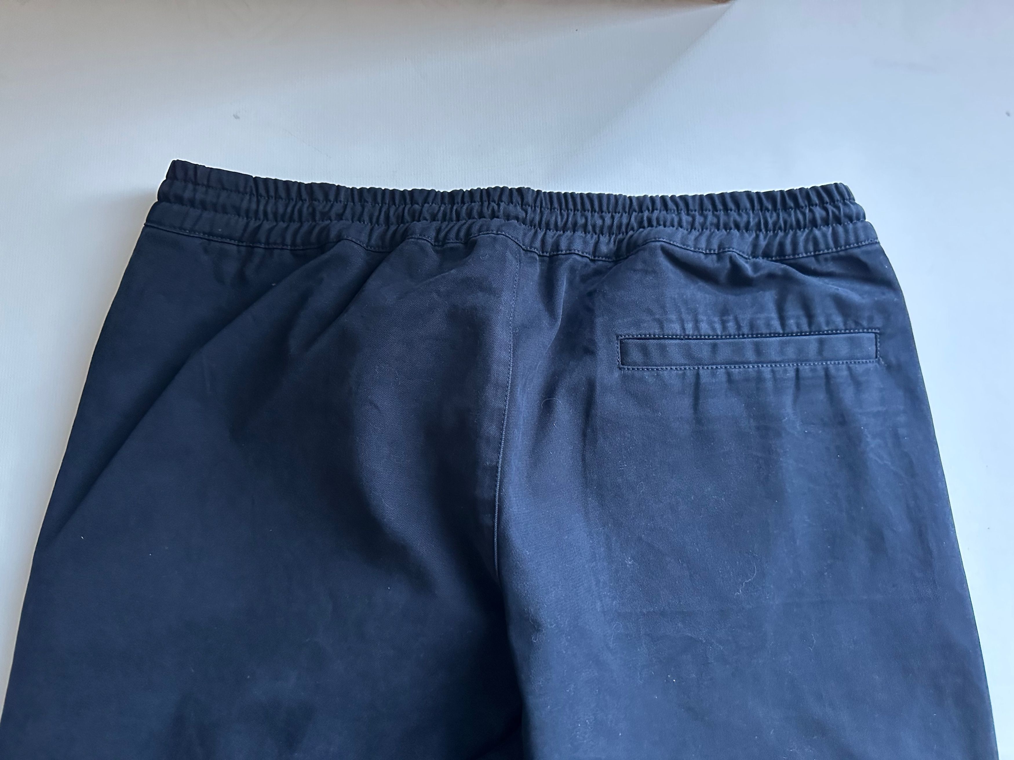 A.P.C. A.P.C. Kaplan Drawstring Pants - Navy - Size 54 Size US 38 / EU 54 - 5 Thumbnail