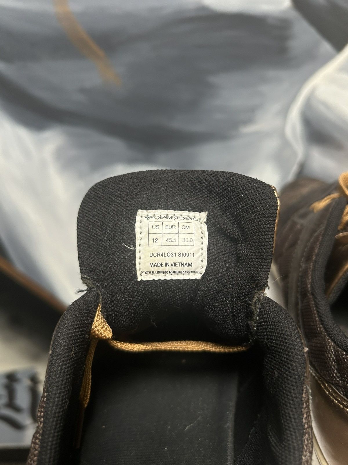 Creative Recreation low top sneakers Size US 12 / EU 45 - 3 Thumbnail