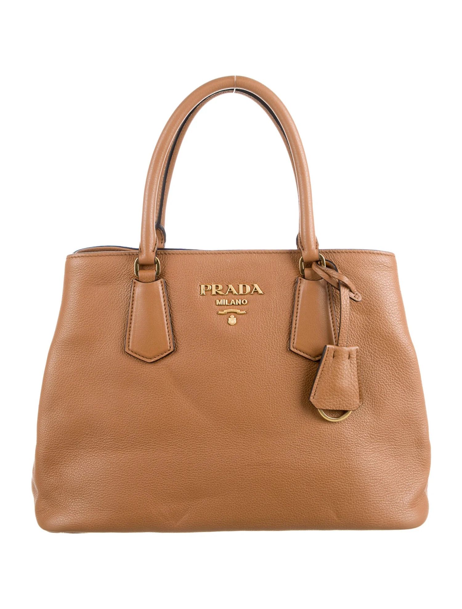 Prada o1la1rc1a0724 Size: OS / Handle Bag in Caramel Size ONE SIZE - 1 Thumbnail