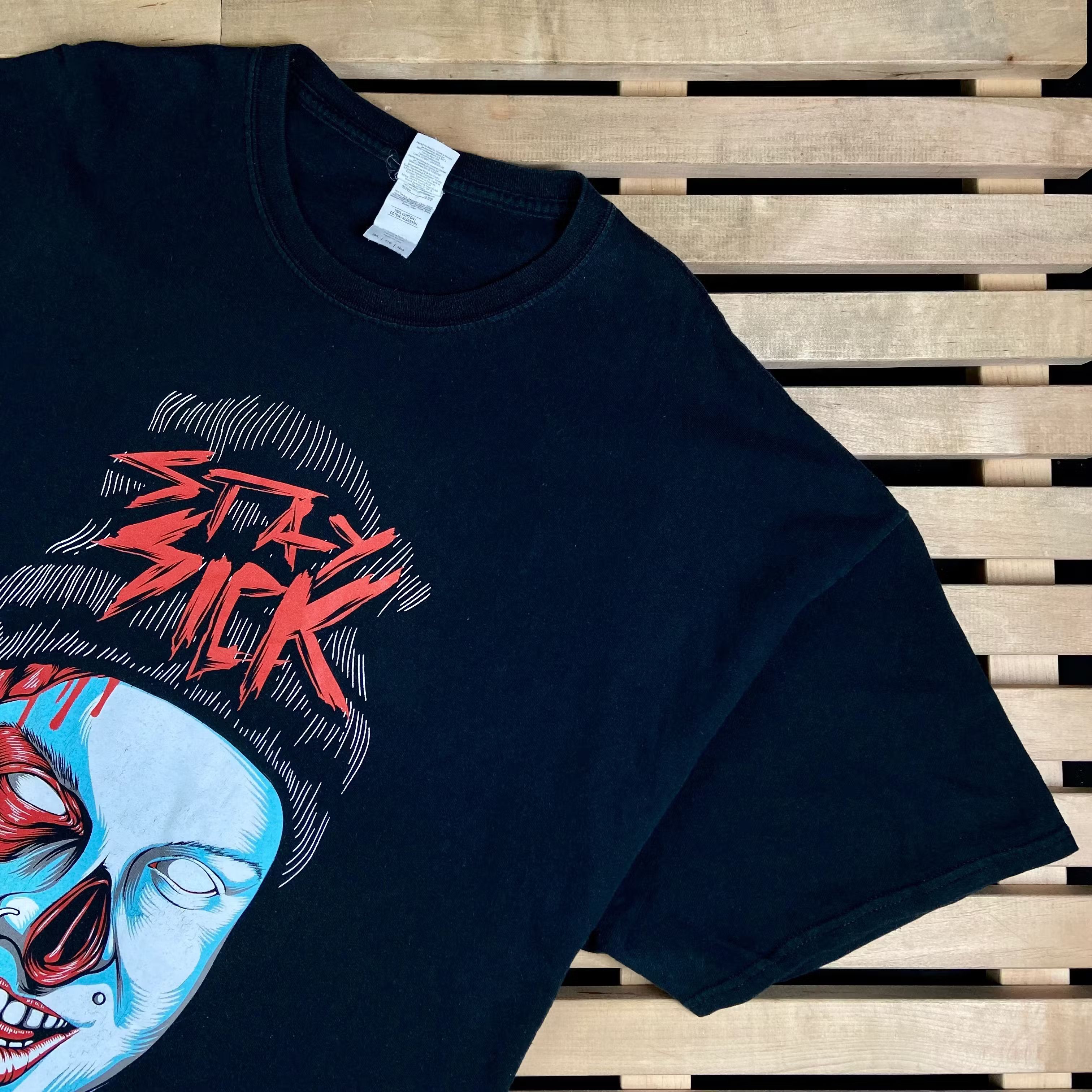 Band Tees Mens Vintage T Shirt Stay Sick Size XXXL 3XL Size US XL / EU 56 / 4 - 2 Thumbnail