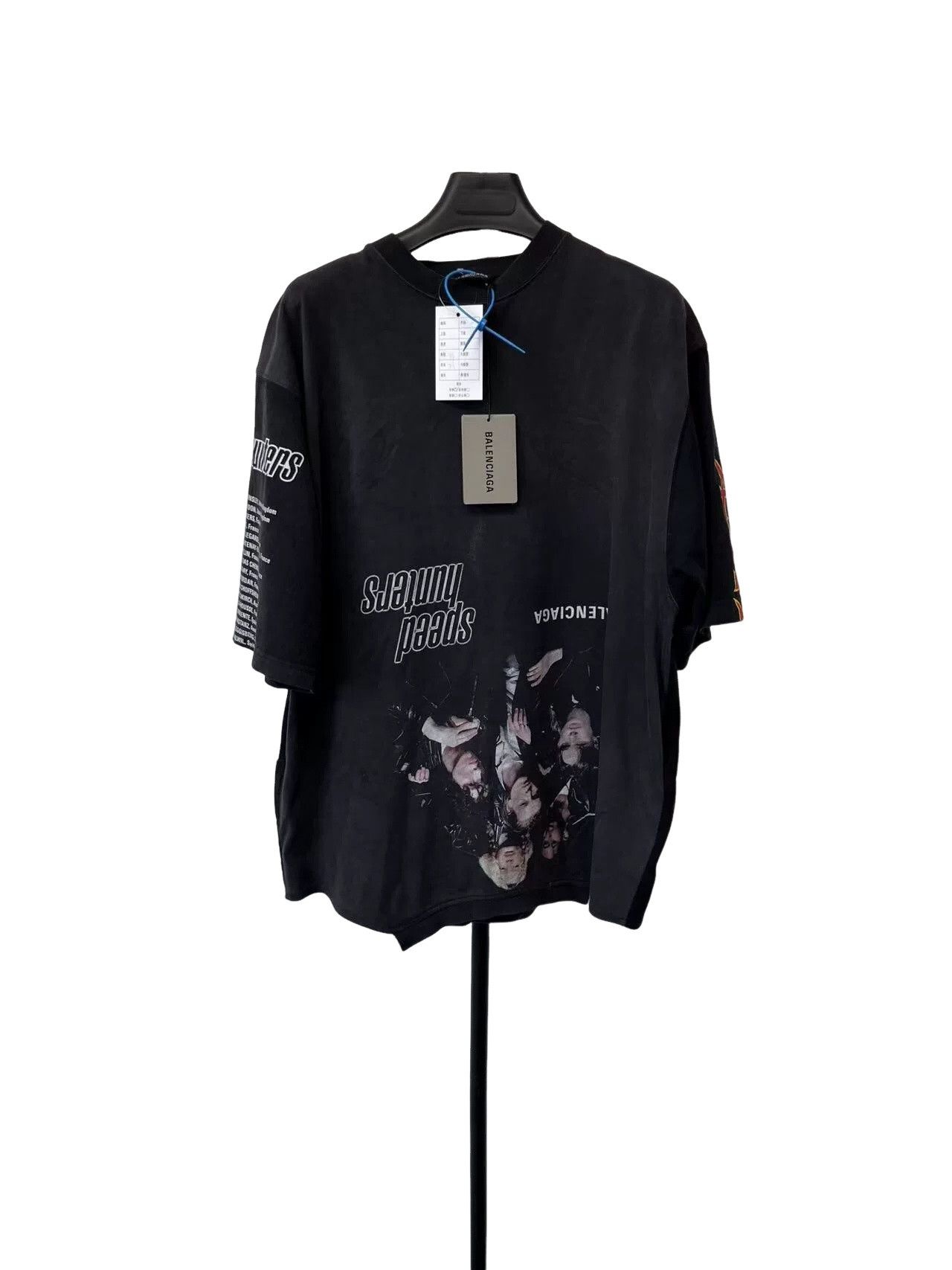 Balenciaga Balenciaga Speedhunters T-Shirt | Grailed