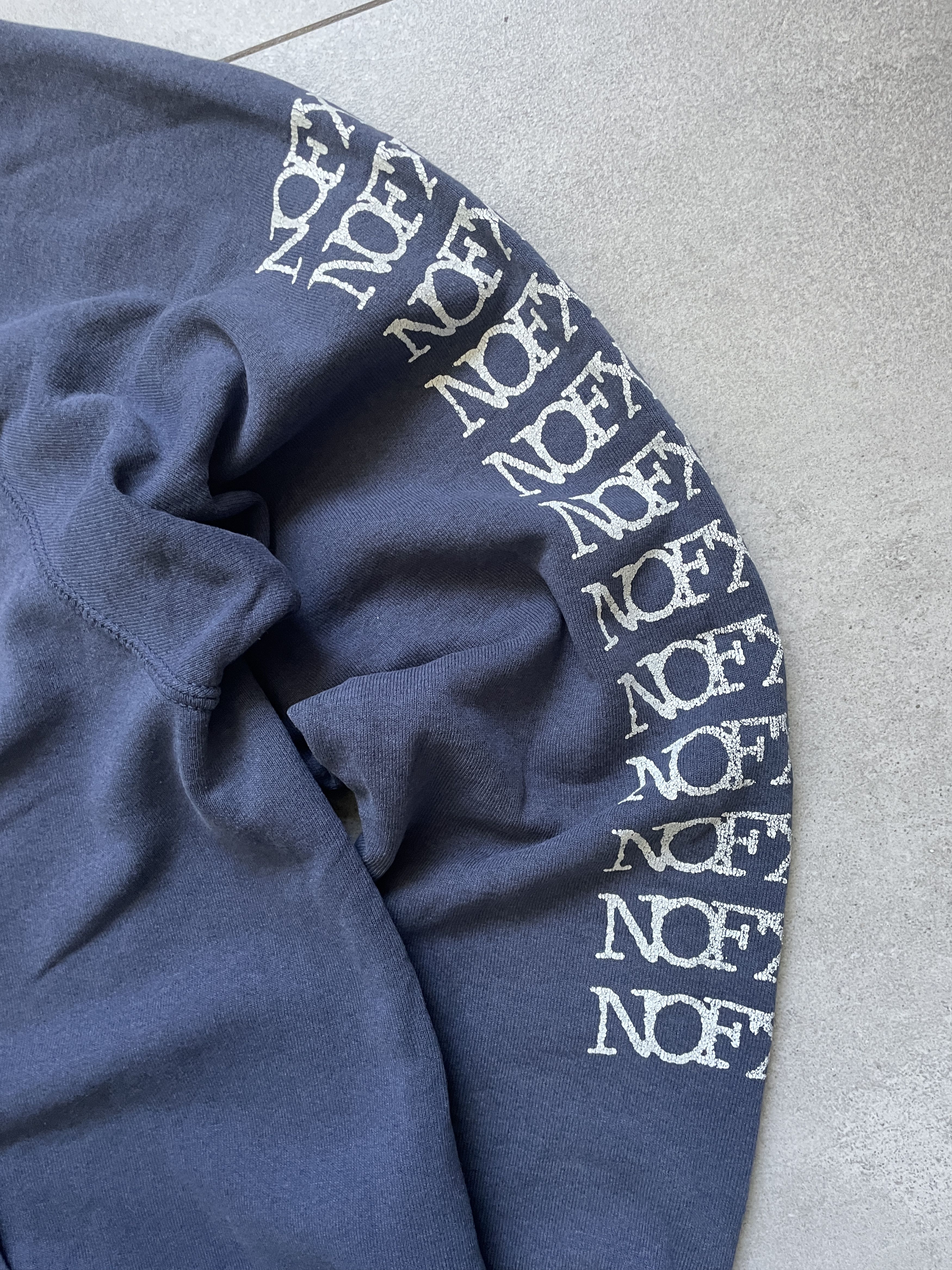 Band Tees VINTAGE 90S SCREEN STARS NOFX PUNK ROCK DISTRESSED HOODIE Size US XL / EU 56 / 4 - 6 Thumbnail