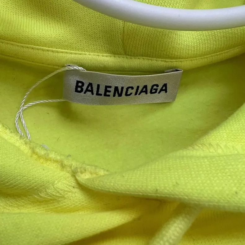 Balenciaga Balenciaga Cotton sweater with cap Size US S / EU 44-46 / 1 - 3 Thumbnail