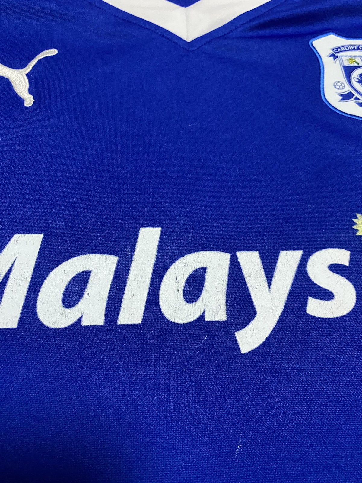 Puma Cardiff City 2012 Home Football Puma Soccer Jersey Size XL Size US XL / EU 56 / 4 - 2 Thumbnail