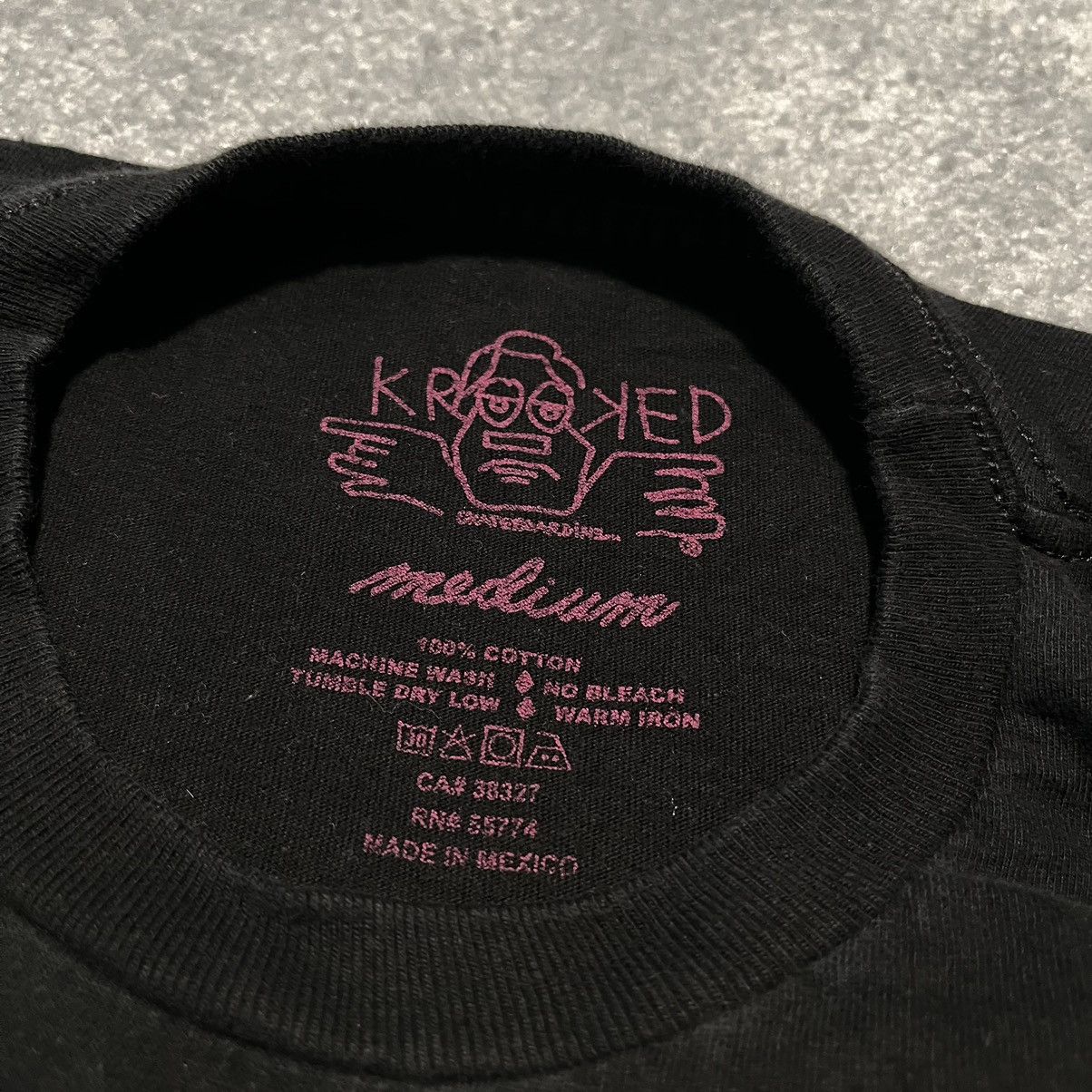 Krooked Vintage 2000s Krooked Clouds Skateboarding Graphic Logo Tee Size US M / EU 48-50 / 2 - 4 Thumbnail