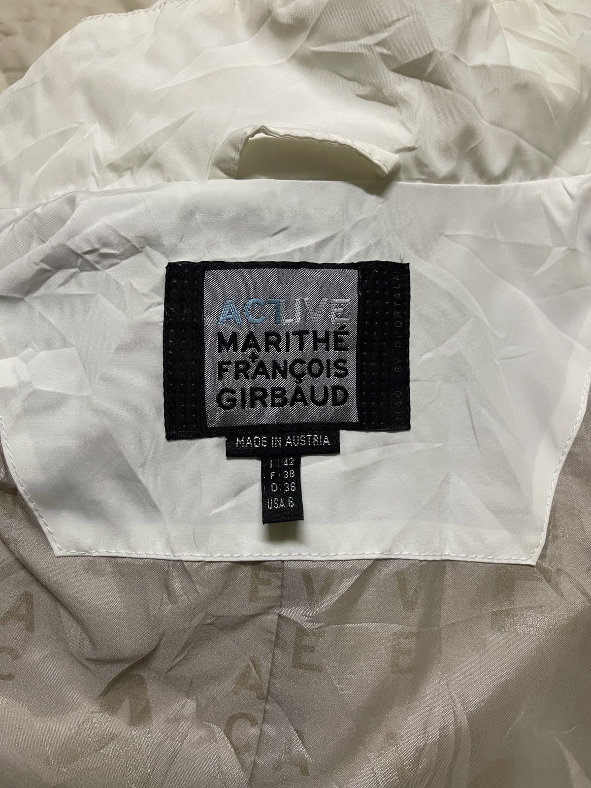 Marithe + Francois Girbaud × Vintage Act Live Marithe Francois Girbaud Jacket Hoodie Size M / US 6-8 / IT 42-44 - 17 Thumbnail