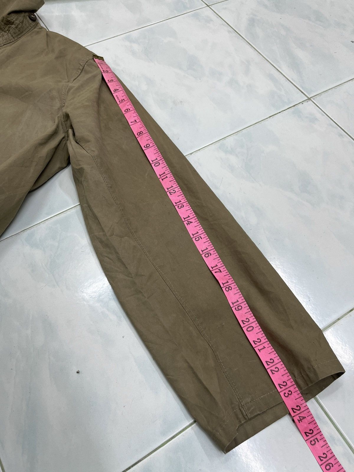 Vintage 🔥🔥🔥STEALS VTG 40’s JAPANESE MILITARY JACKET Size US S / EU 44-46 / 1 - 22 Thumbnail