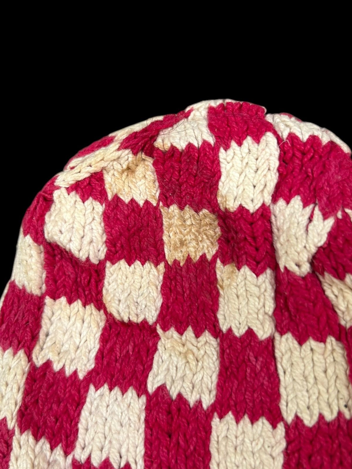 Japanese Brand × Kapital × Vintage Crochet Knitted Handmade Beanie Hats Rare Size ONE SIZE - 8 Thumbnail