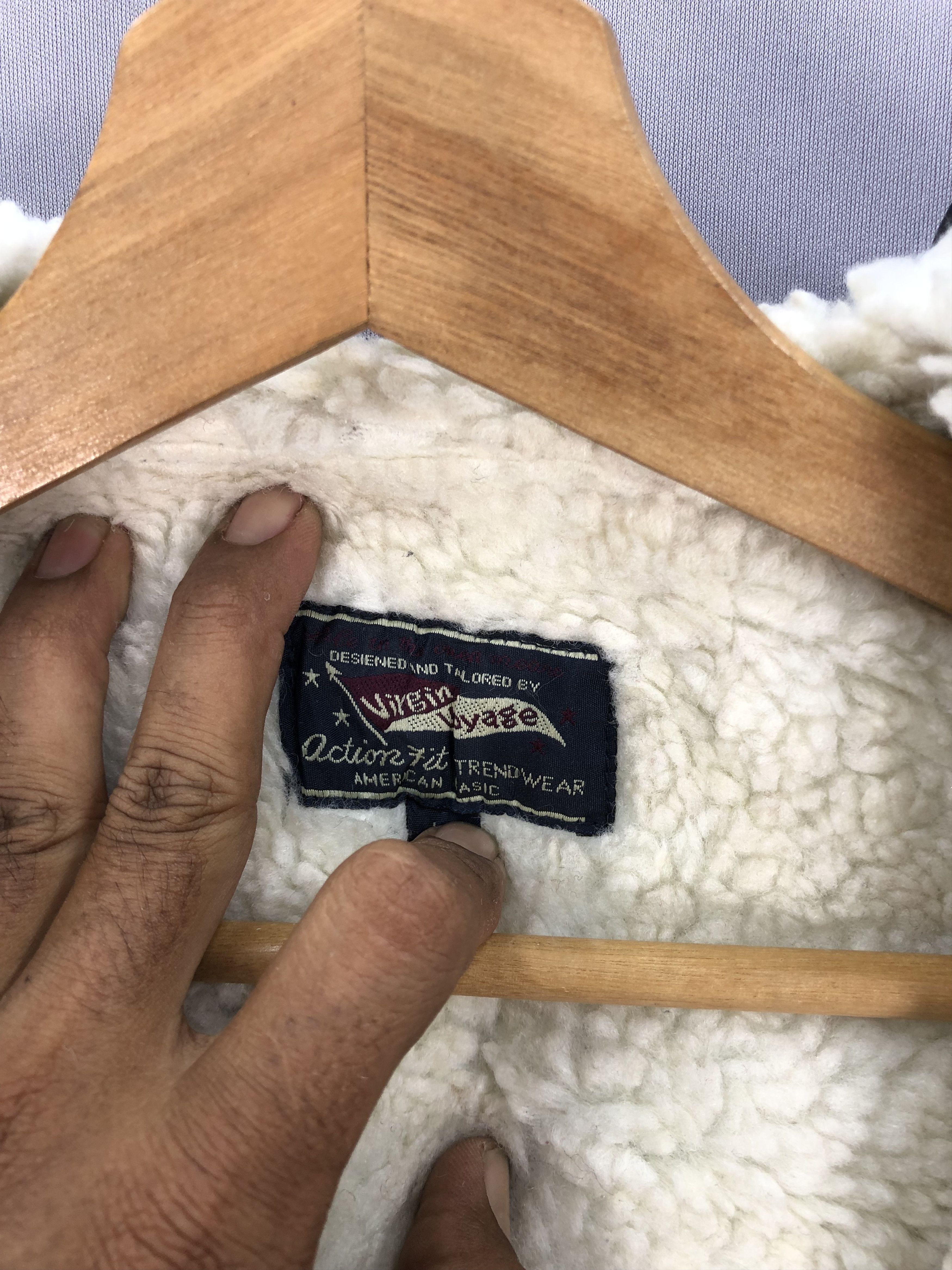 Japanese Brand × Vintage Vintage Minnesota White Bears Fleece Coach Hoodie Jackets Size US L / EU 52-54 / 3 - 10 Thumbnail