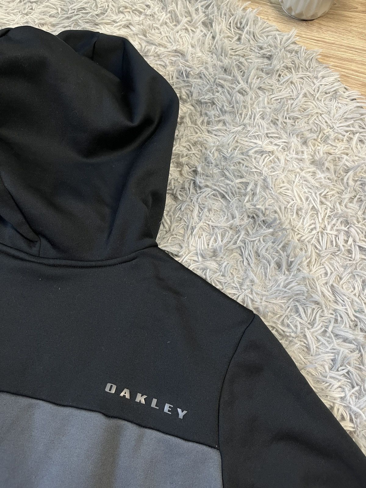 Oakley Oakley Performance Fit Center Logo Tech Fleece Hoodie Size US S / EU 44-46 / 1 - 9 Thumbnail