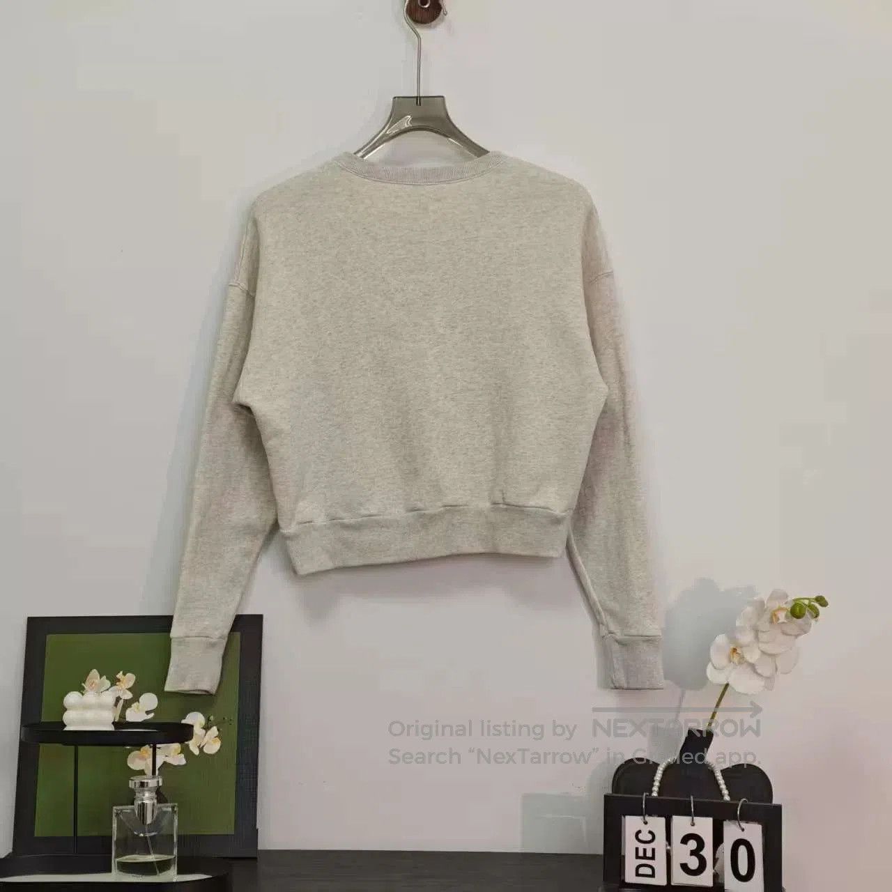 Celine Vintage Logo Sweatshirt Size S.