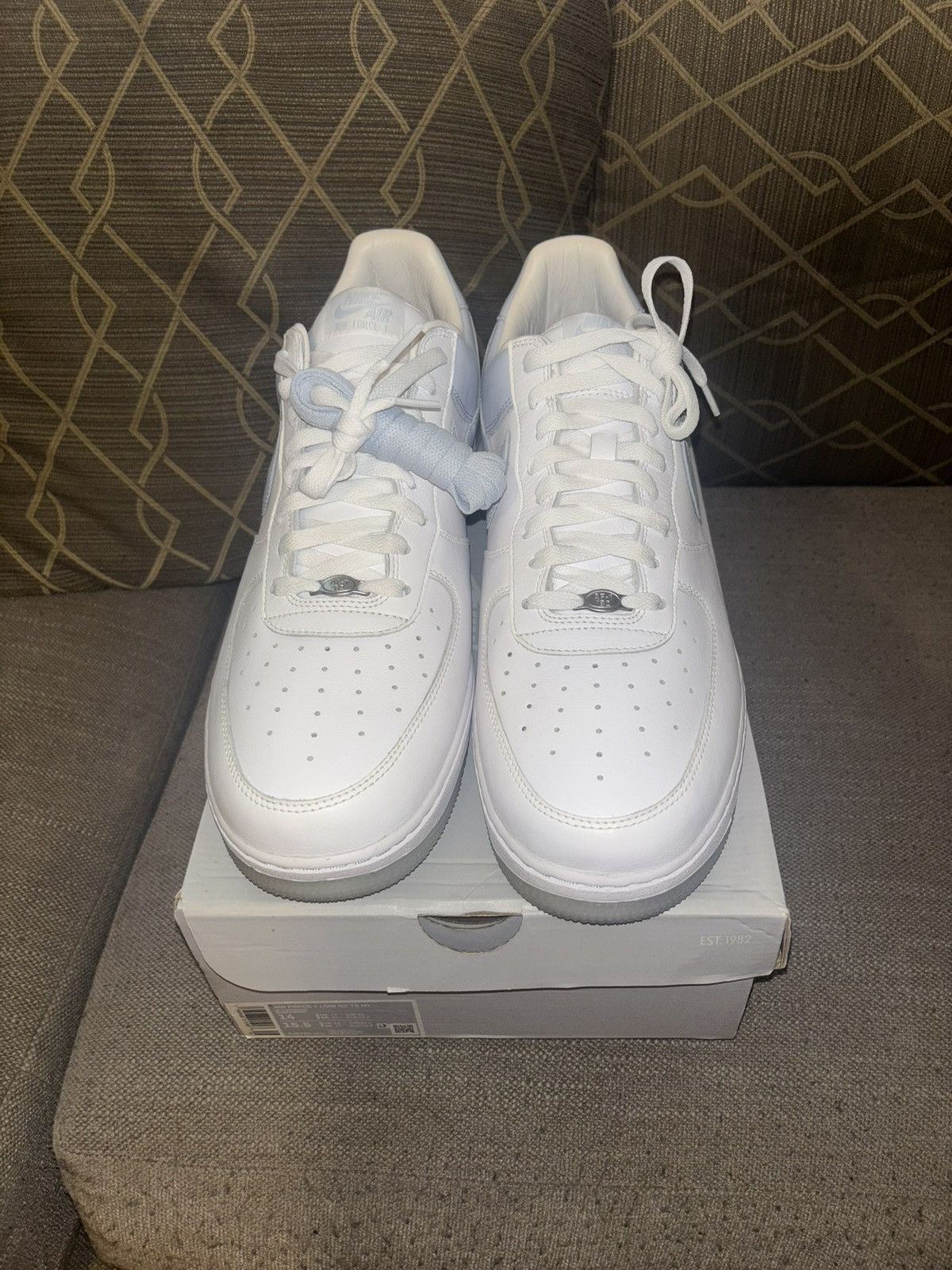 Nike Nike Air Force Terror Squad Size 14 Size US 14 / EU 47 - 2 Thumbnail