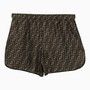 Fendi o1d2blof0824 Silk Pyjamas With FF Pattern in Brown Size S / US 4 / IT 40 - 4 Thumbnail