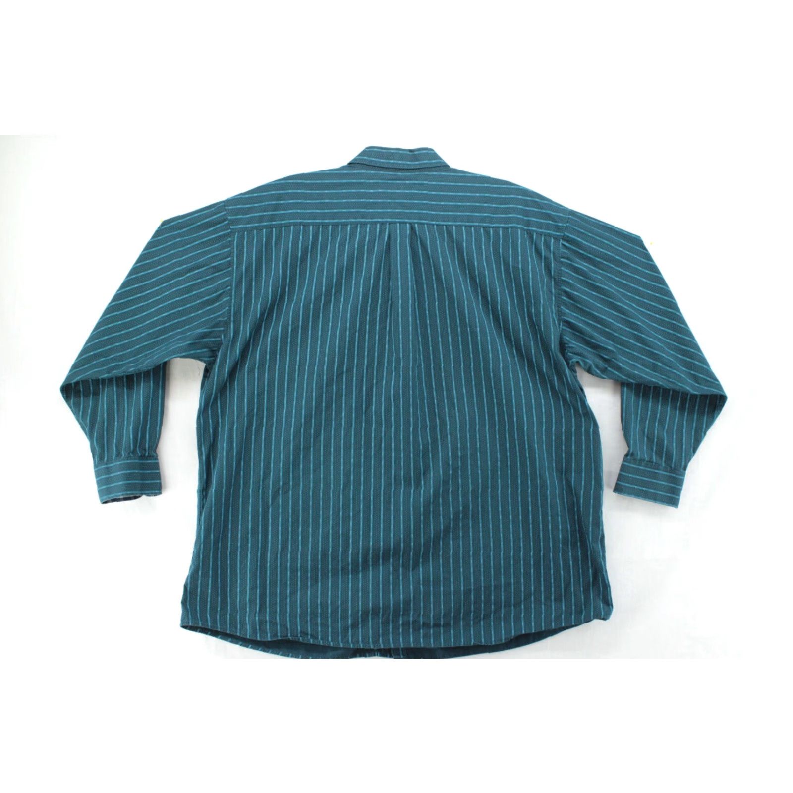 Vintage Panhandle Shirt Men's 2XL Blue Striped Polka Dots Western Cowboy Modern Shirt Mens 2XL Blue Striped Polka Dots Western Cowboy Modern Size US XXL / EU 58 / 5 - 5 Thumbnail