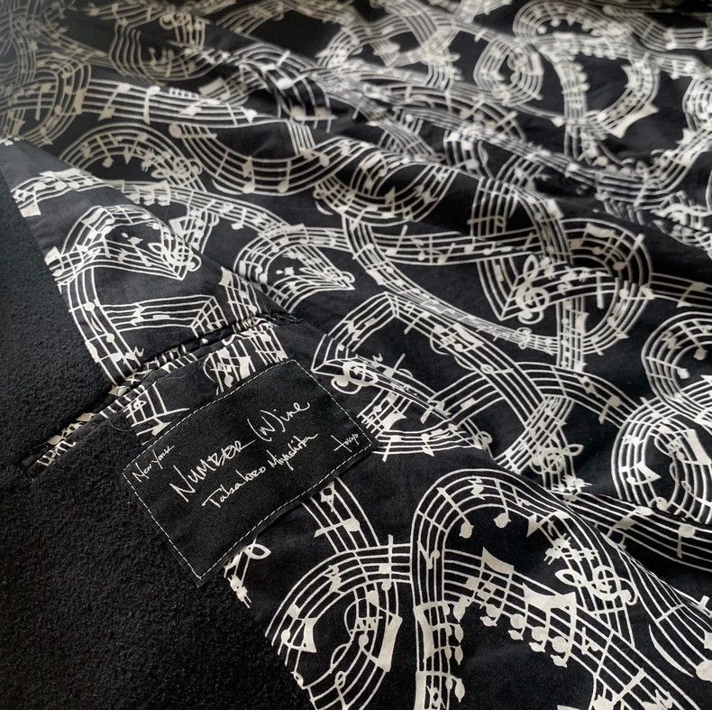 Number (N)ine Number (N)ine 07SS windbreaker jacket out-of-print musical Size US M / EU 48-50 / 2 - 2 Thumbnail