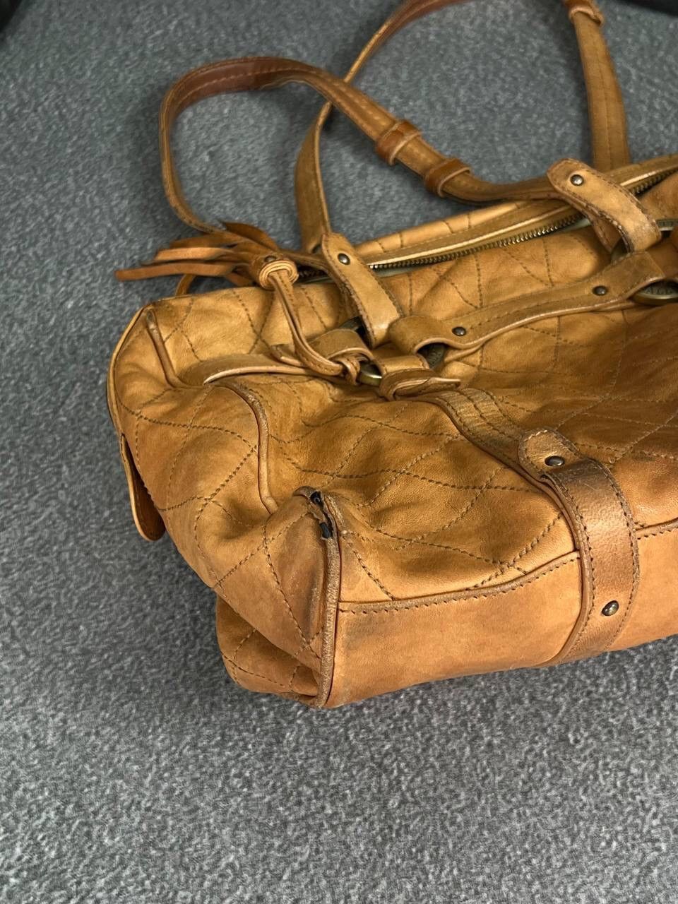 Bally Bally Vintage 90's Luxury Leather Retro Handle Bag Size ONE SIZE - 5 Thumbnail