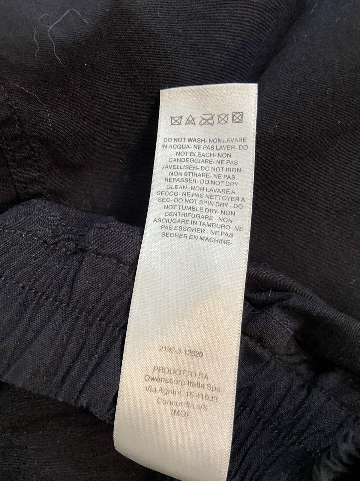 Rick Owens Rick owens Babel SS19 waxed patchwork shorts Size US 29 - 8 Thumbnail
