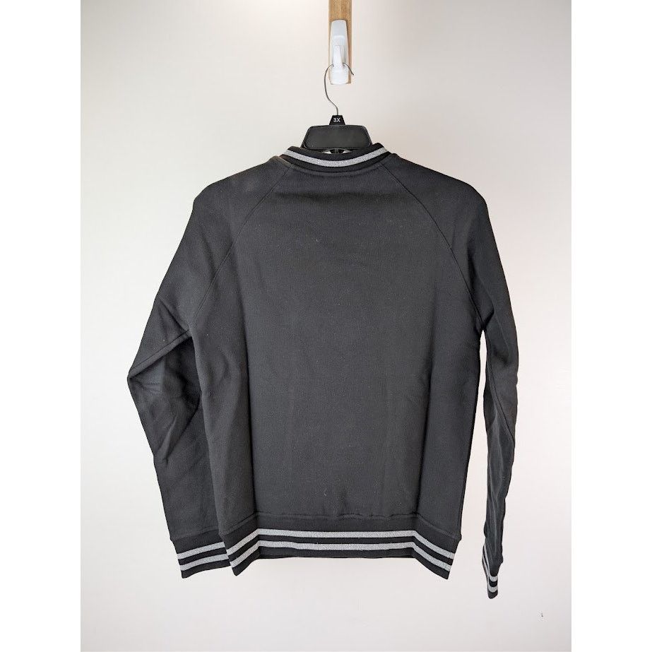 Balmain o1rshd1 Front Logo Crest Sweater in Black Size US M / EU 48-50 / 2 - 16 Thumbnail