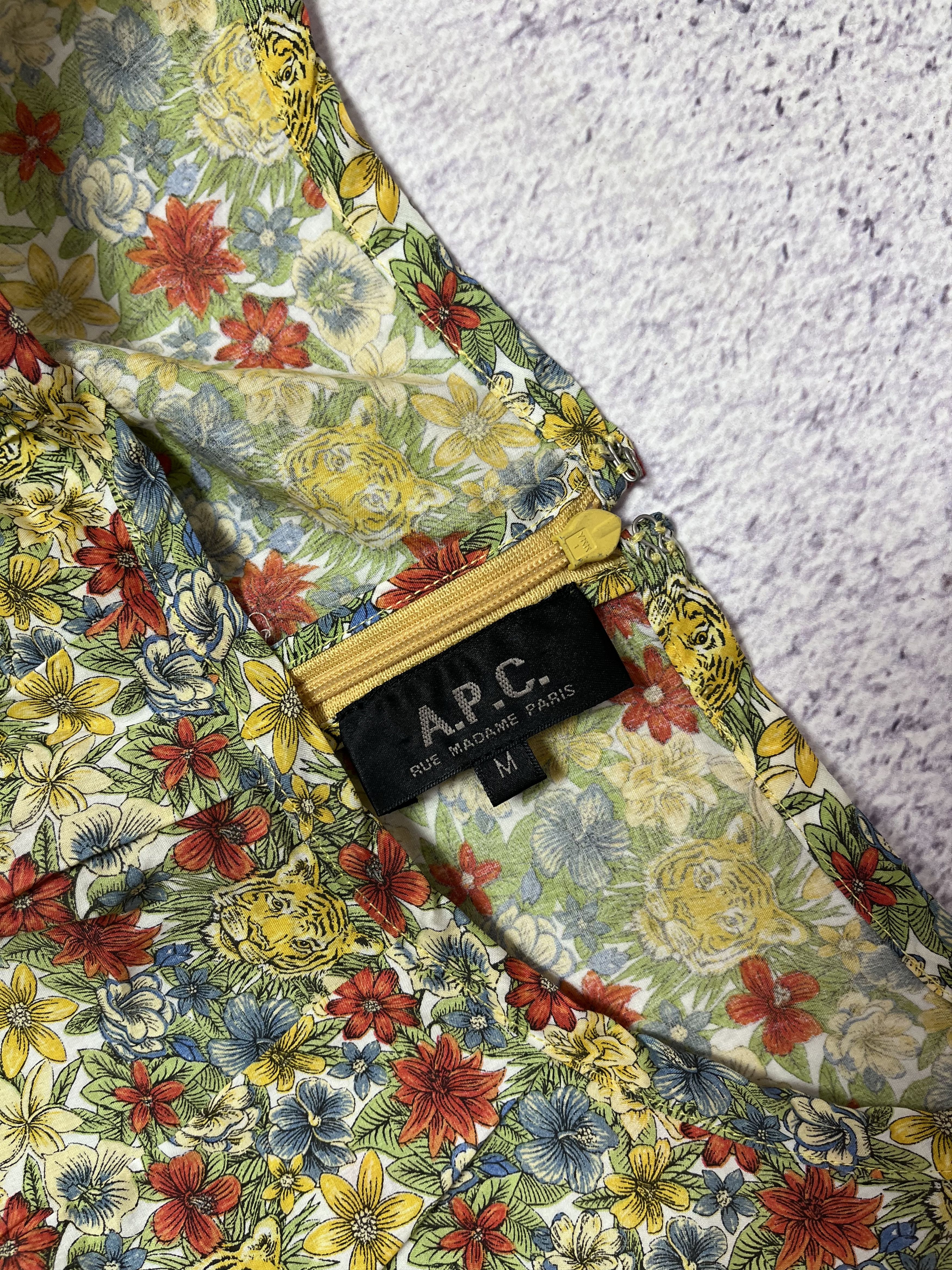 A.P.C. Women dress A.P.C Rue Mademe Paris size M Size M / US 6-8 / IT 42-44 - 8 Thumbnail