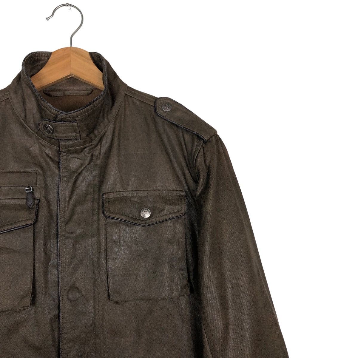 If Six Was Nine 🔥Parachute Bondage Cropped Biket Jacket Male & Co Japan Size US L / EU 52-54 / 3 - 6 Thumbnail
