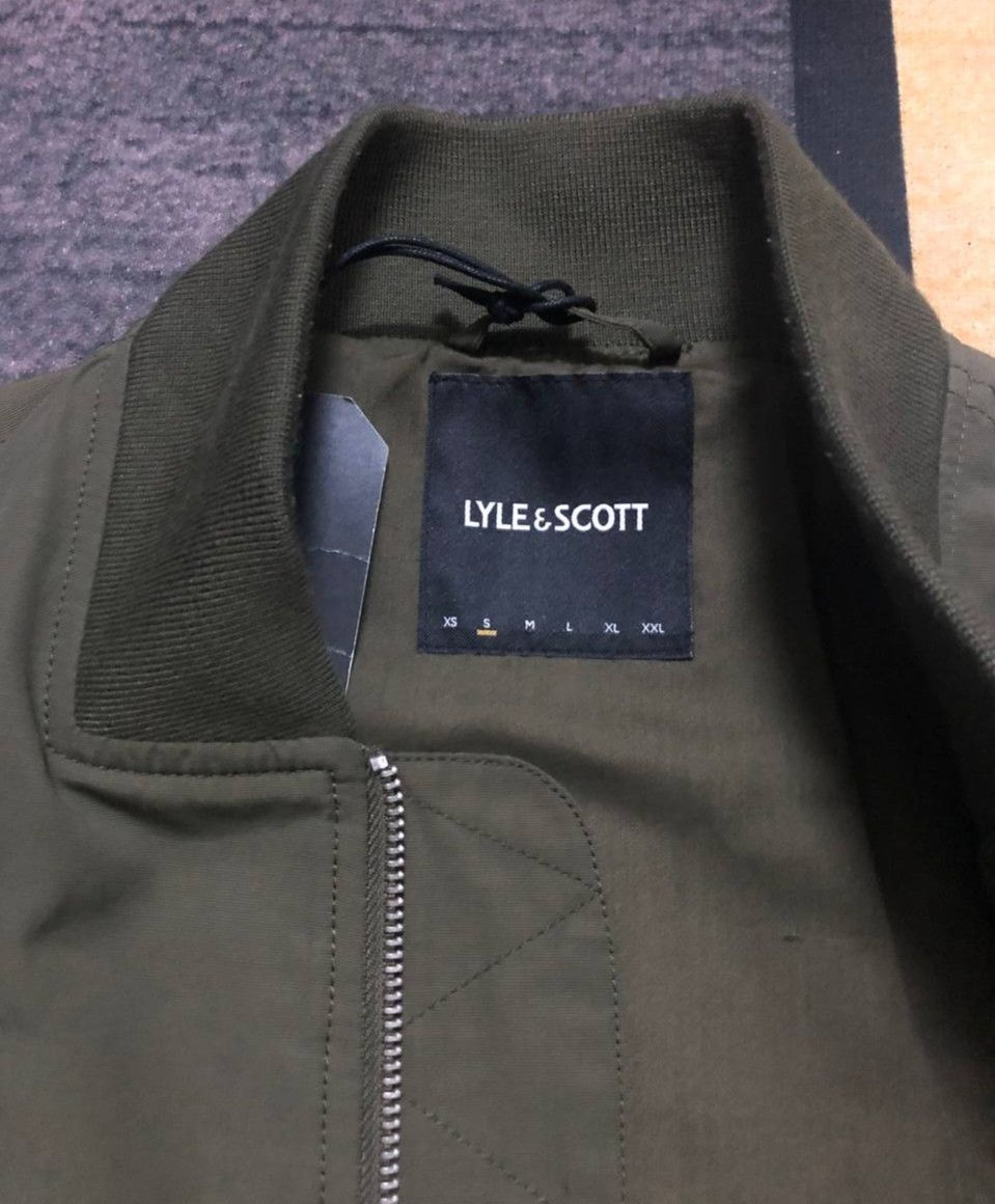 Lyle & Scott Lyle & Scott Bomber Jackets Size US S / EU 44-46 / 1 - 3 Thumbnail