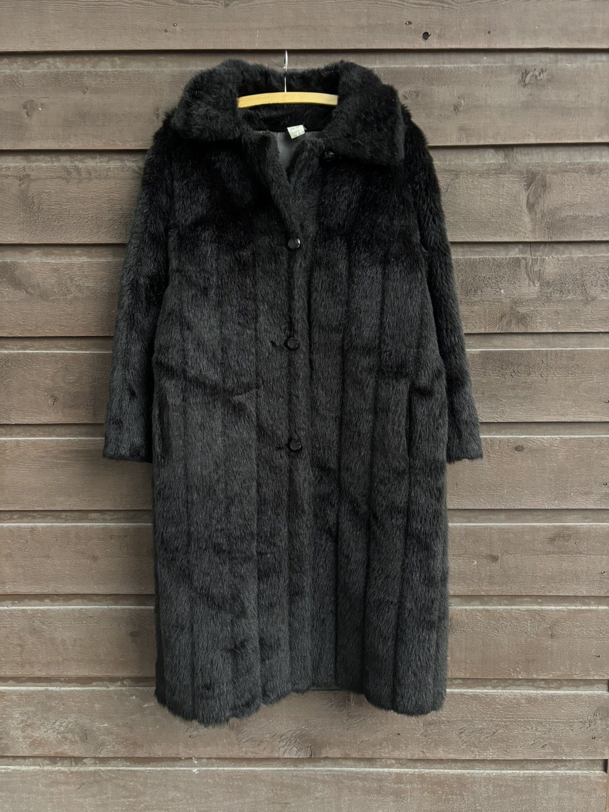 Vintage Vintage 70s fawx fur coat make in Britain Size XL / US 12-14 / IT 48-50 - 3 Thumbnail