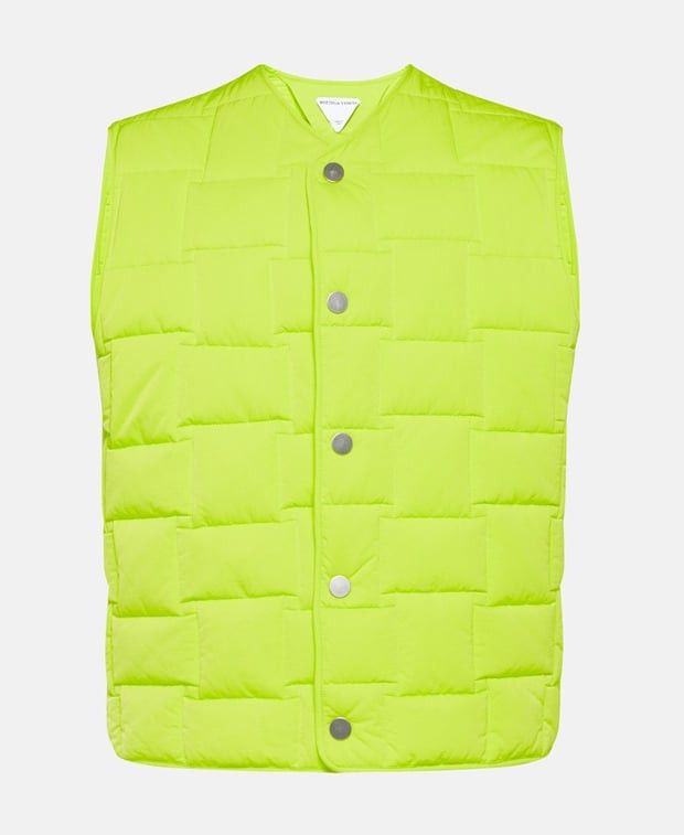 Bottega Veneta Green Vest | Grailed