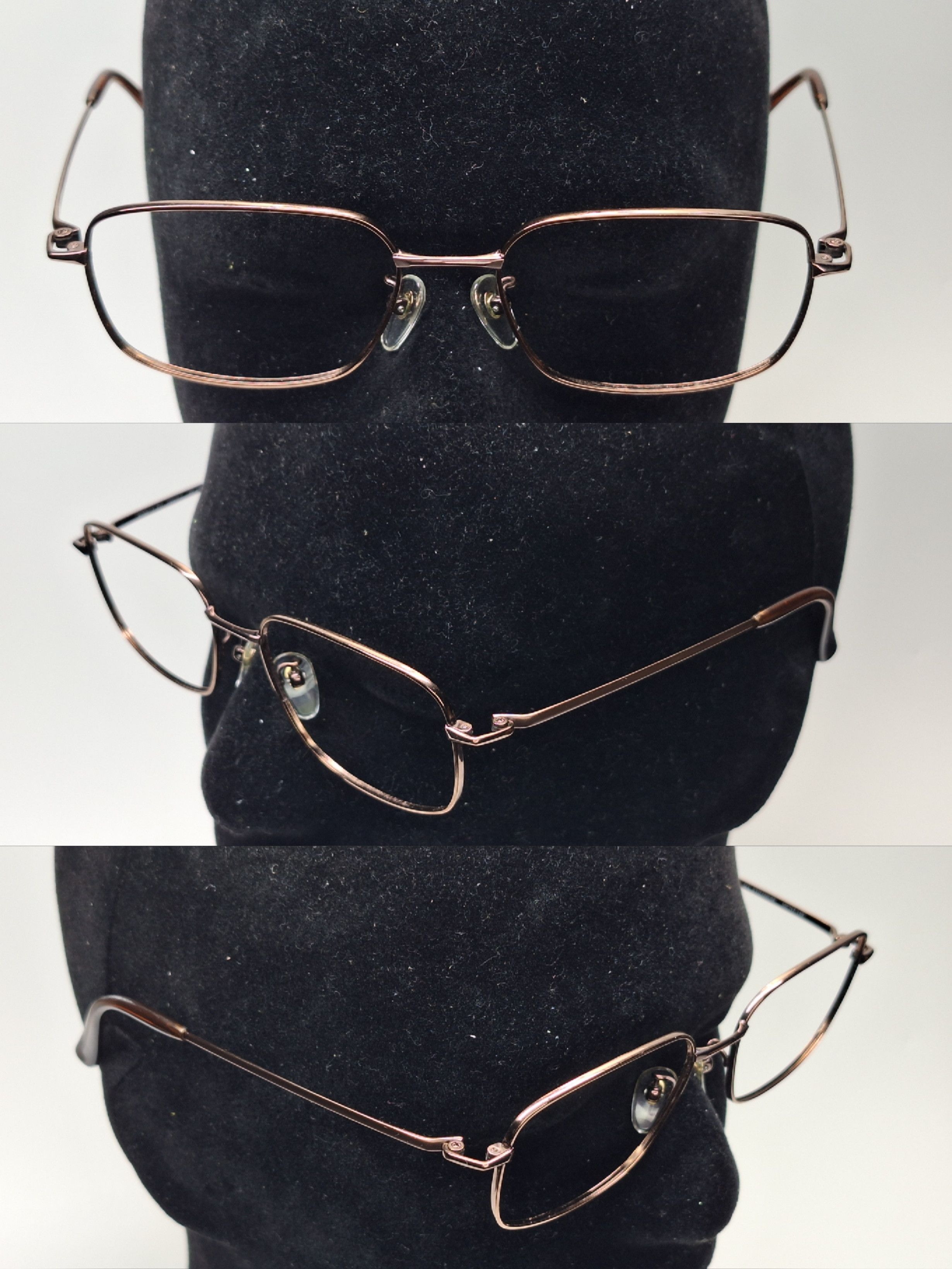 Other Smart Fit slant FE-1307M ALL Beta-Titanium Business Frames Size ONE SIZE - 6 Thumbnail