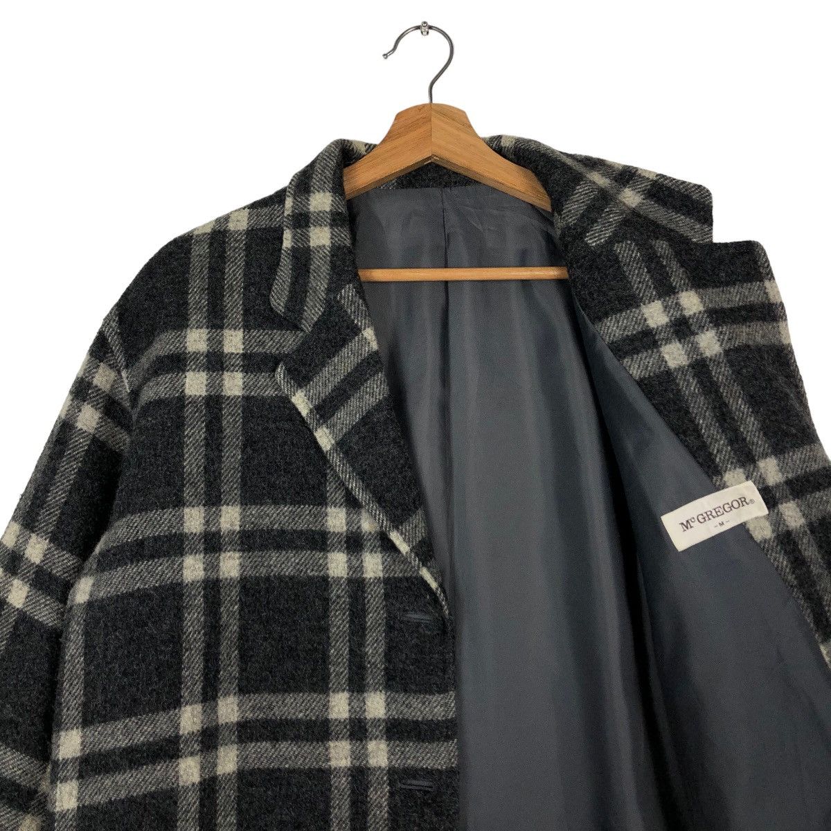 Hysteric Glamour 🔥Vtg Tartan Design Wool Chore Jacket Mc Gregor Japan Size US M / EU 48-50 / 2 - 10 Thumbnail