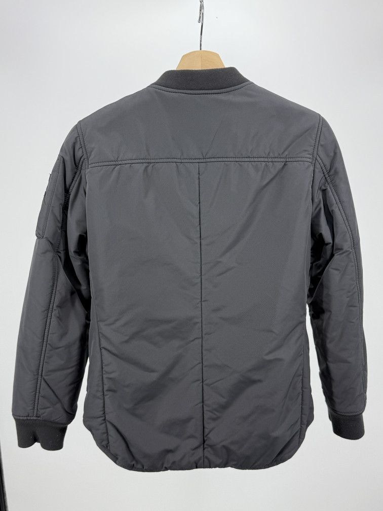 Acne Studios Nylon Black Bomber Size US S / EU 44-46 / 1 - 2 Thumbnail