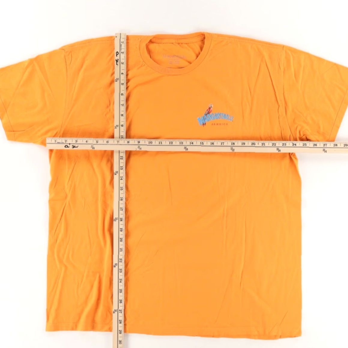 Vintage Margaritaville Graphic Jamaica Solid T-Shirt Orange Men’s 2XL Shirt Size US XXL / EU 58 / 5 - 3 Thumbnail