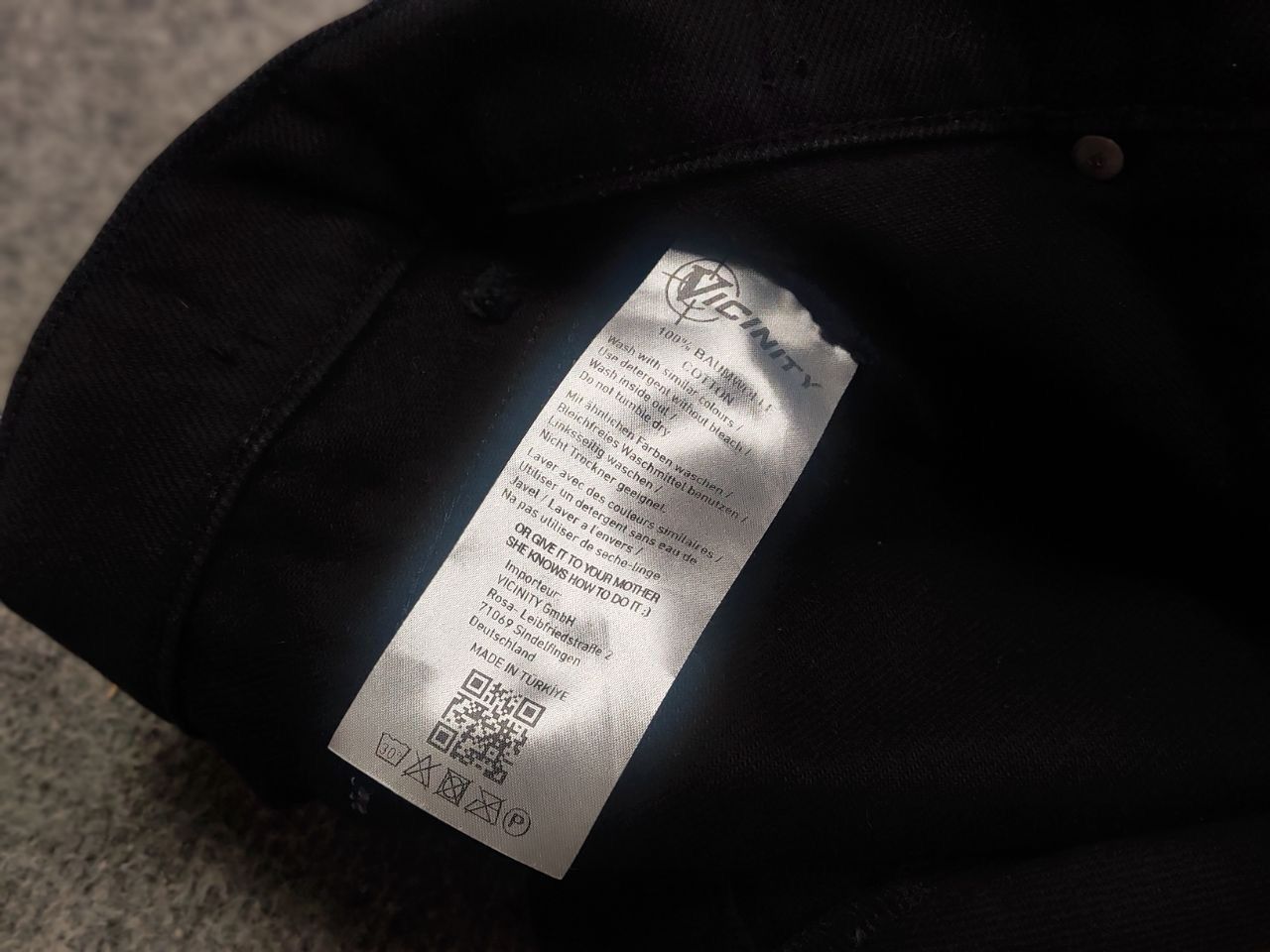 Other Vicinity Design Multipocket Zip logo cargo Back Baggy Pants Size US 30 / EU 46 - 18 Thumbnail