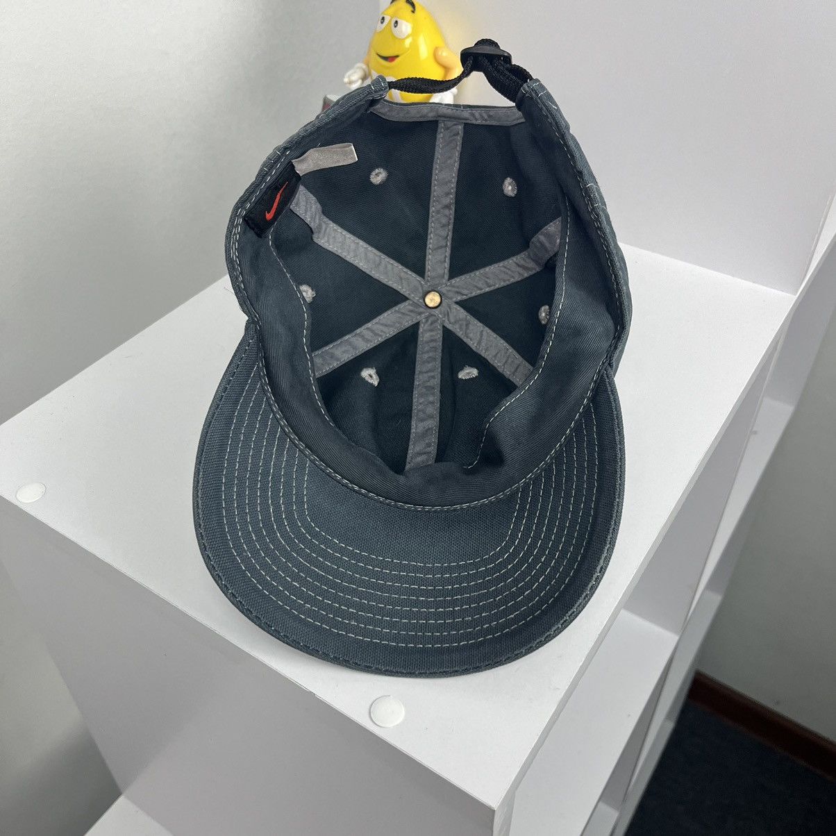 Nike × Vintage 🗣️ VINTAGE 🗣️ Nike 90s Sun faded 6 panel baseball Cap 5 Hat Size ONE SIZE - 9 Thumbnail