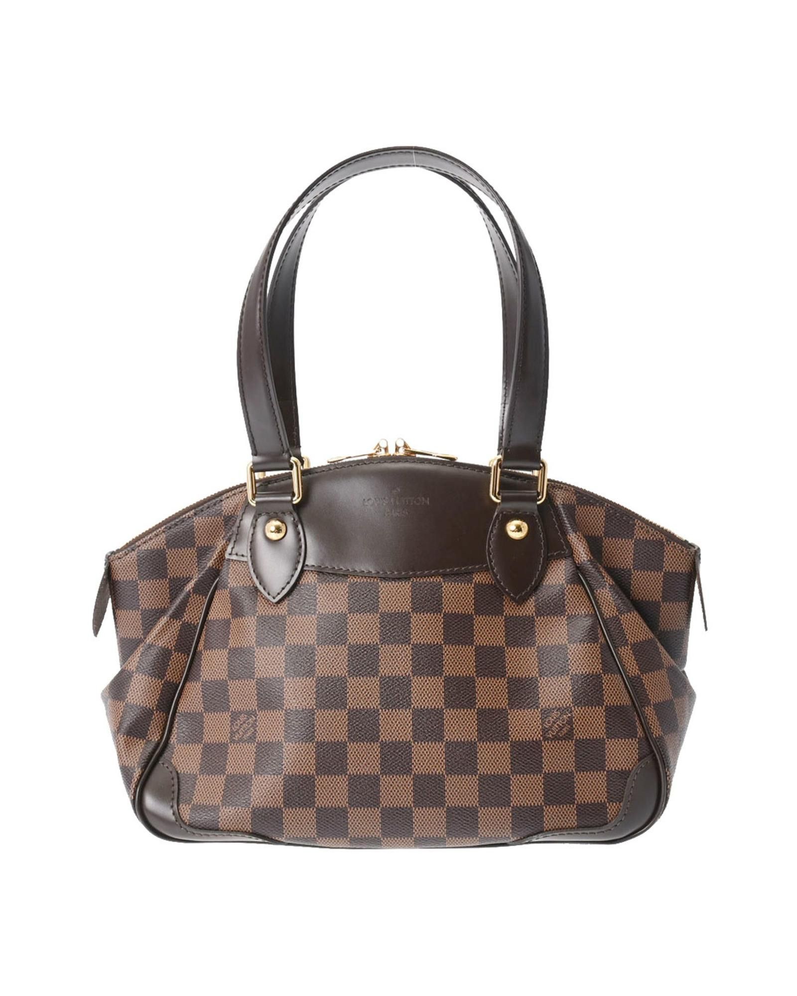 image of Louis Vuitton Classic Brown Damier Tote Bag, Women's