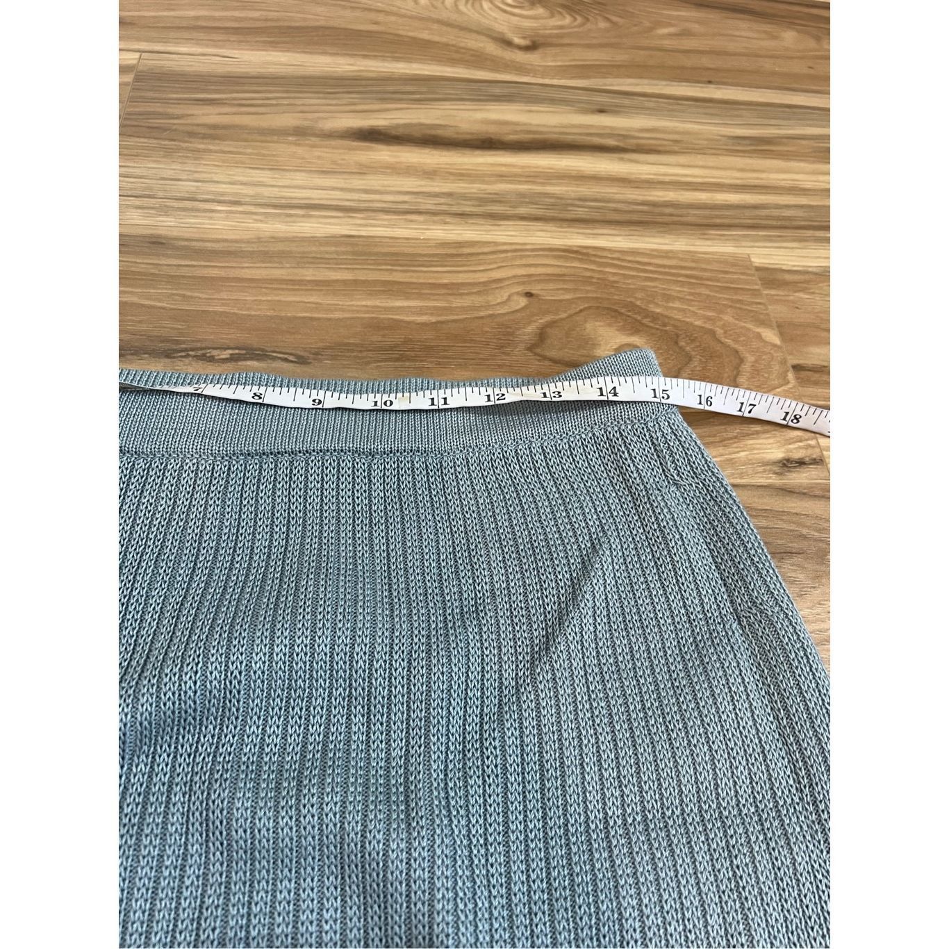 Other Peruvian Connection Knit Skirt Bodycon Stretch 100% Pima Cot Size 34" / US 12 / IT 48 - 4 Thumbnail