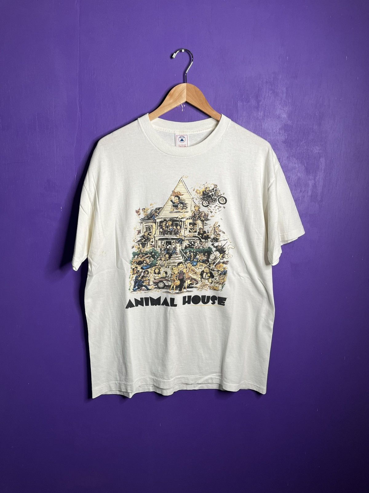 Vintage Vintage 90s Animal house movie promo t-shirt Size US L / EU 52-54 / 3 - 1 Thumbnail