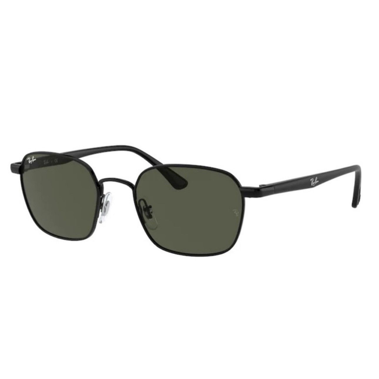 RayBan Ray-Ban RB3664 Semi Metal/Plastic black Frame green g-15 Size ONE SIZE - 1 Thumbnail