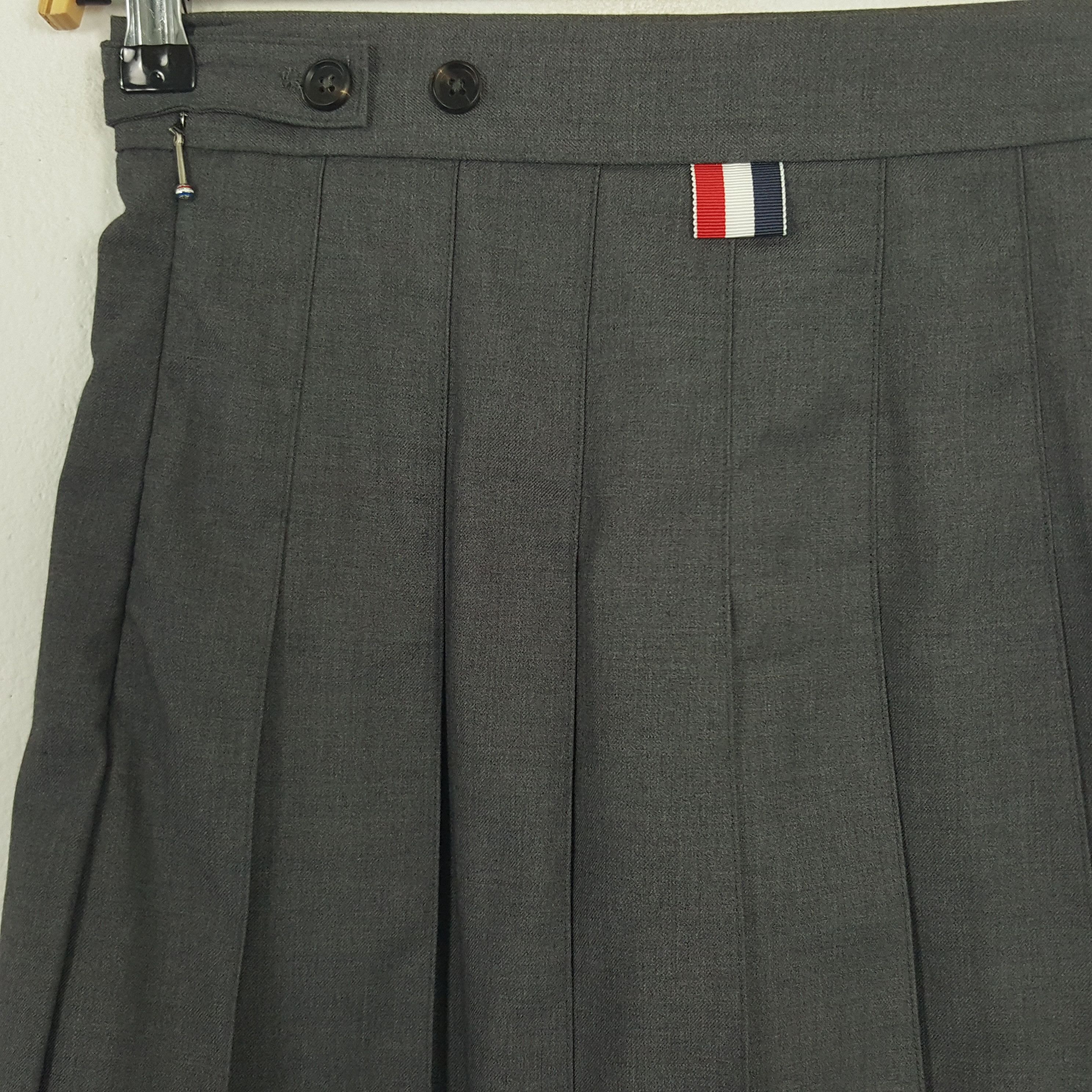 Designer × Vintage Vintage Thom Browne American Designer Skirts Size 24" / US 00 / IT 34 - 2 Thumbnail