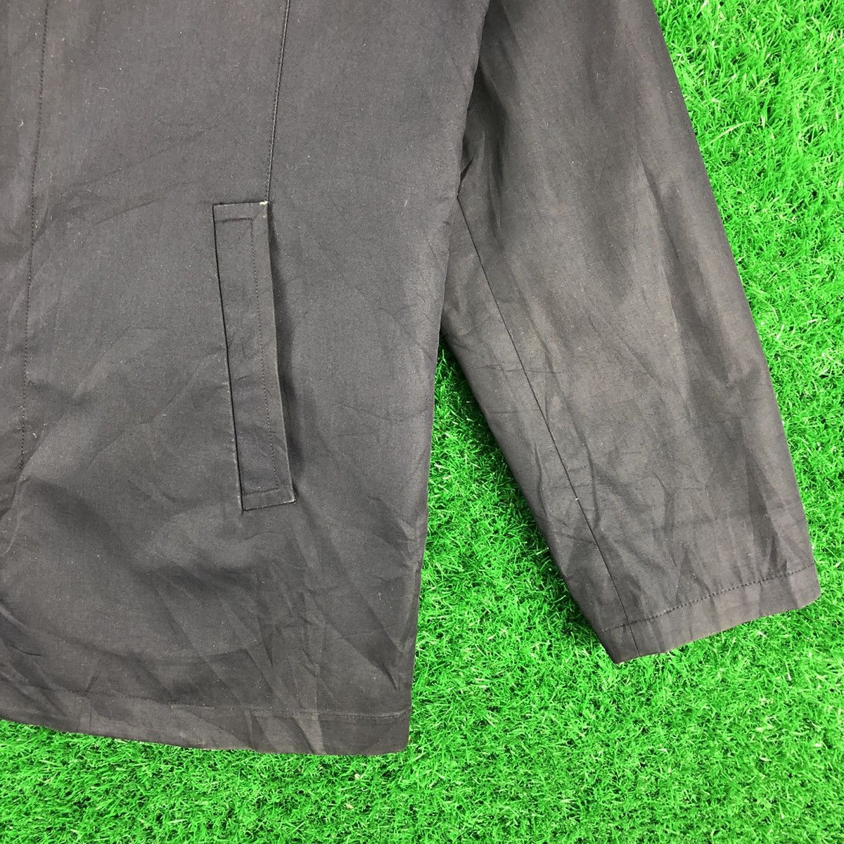 Theory Vintage 90's Coat Jacket Button up by Theory Size US L / EU 52-54 / 3 - 3 Thumbnail