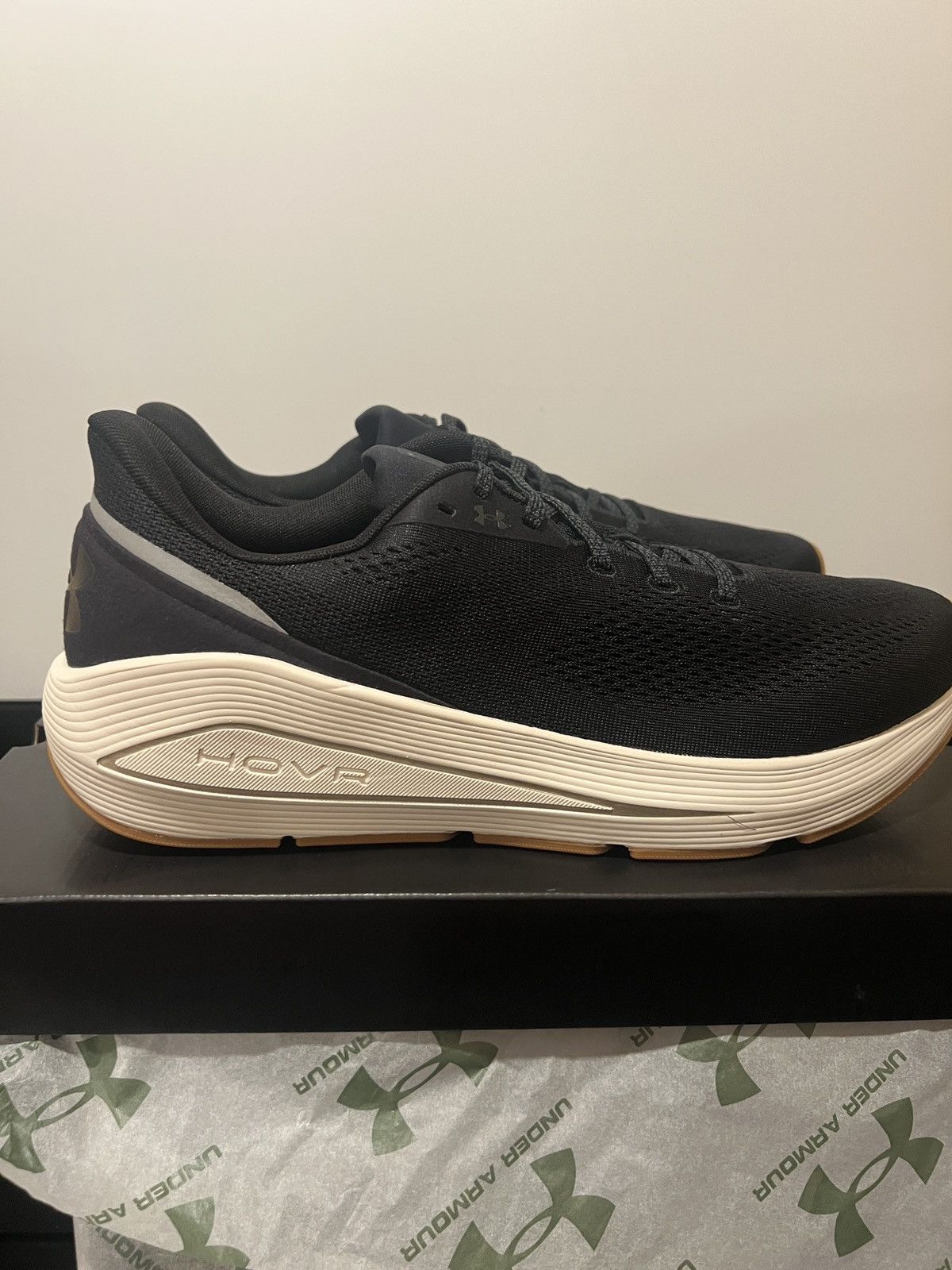 Under Armour SIZE 14 MEN - Under Armour Sonic 7 Black Gum Size US 14 / EU 47 - 4 Thumbnail
