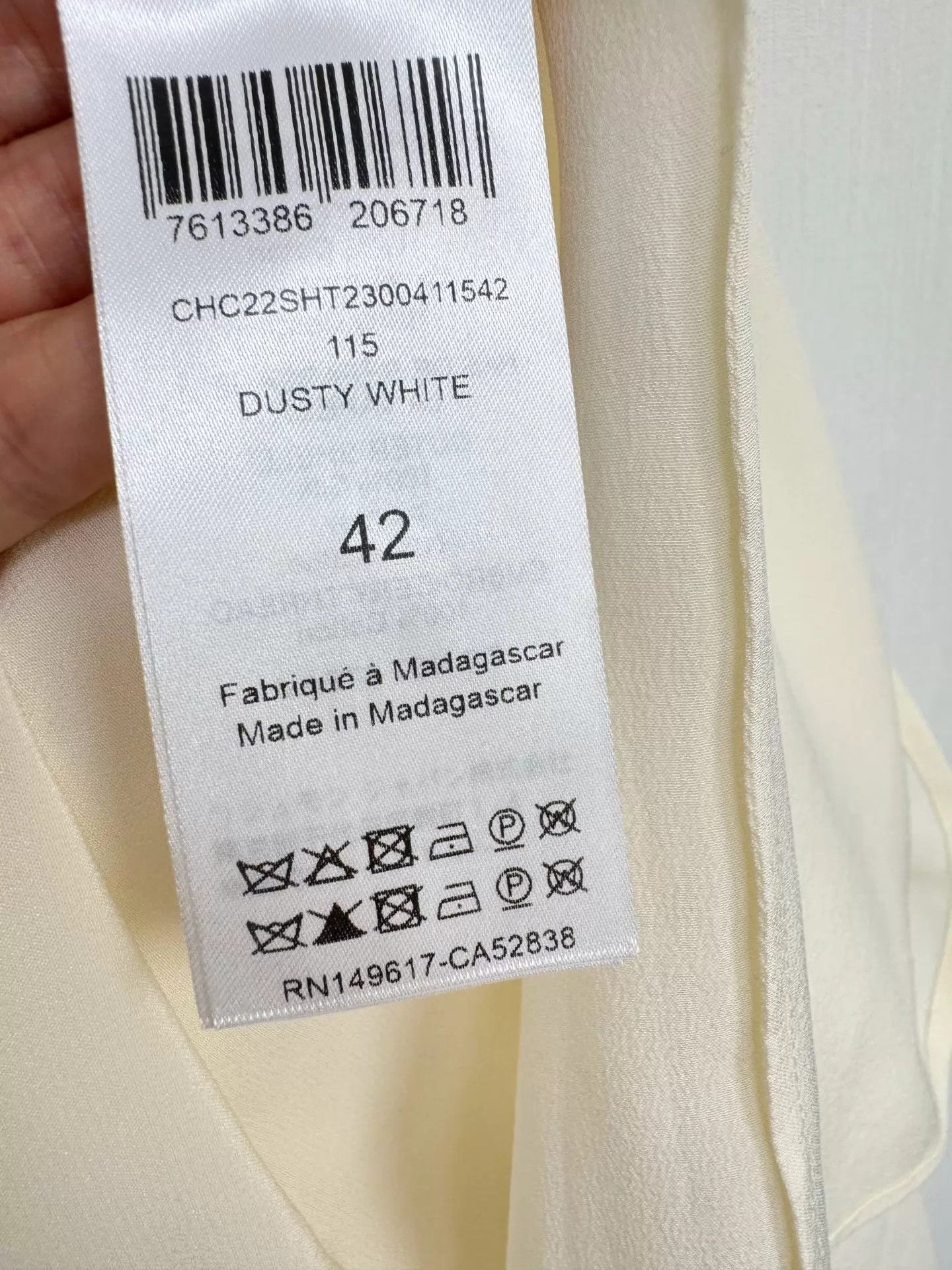 Chloe Chloe Women's Silk Shirt 42 Worn Once Size M / US 6-8 / IT 42-44 - 4 Thumbnail