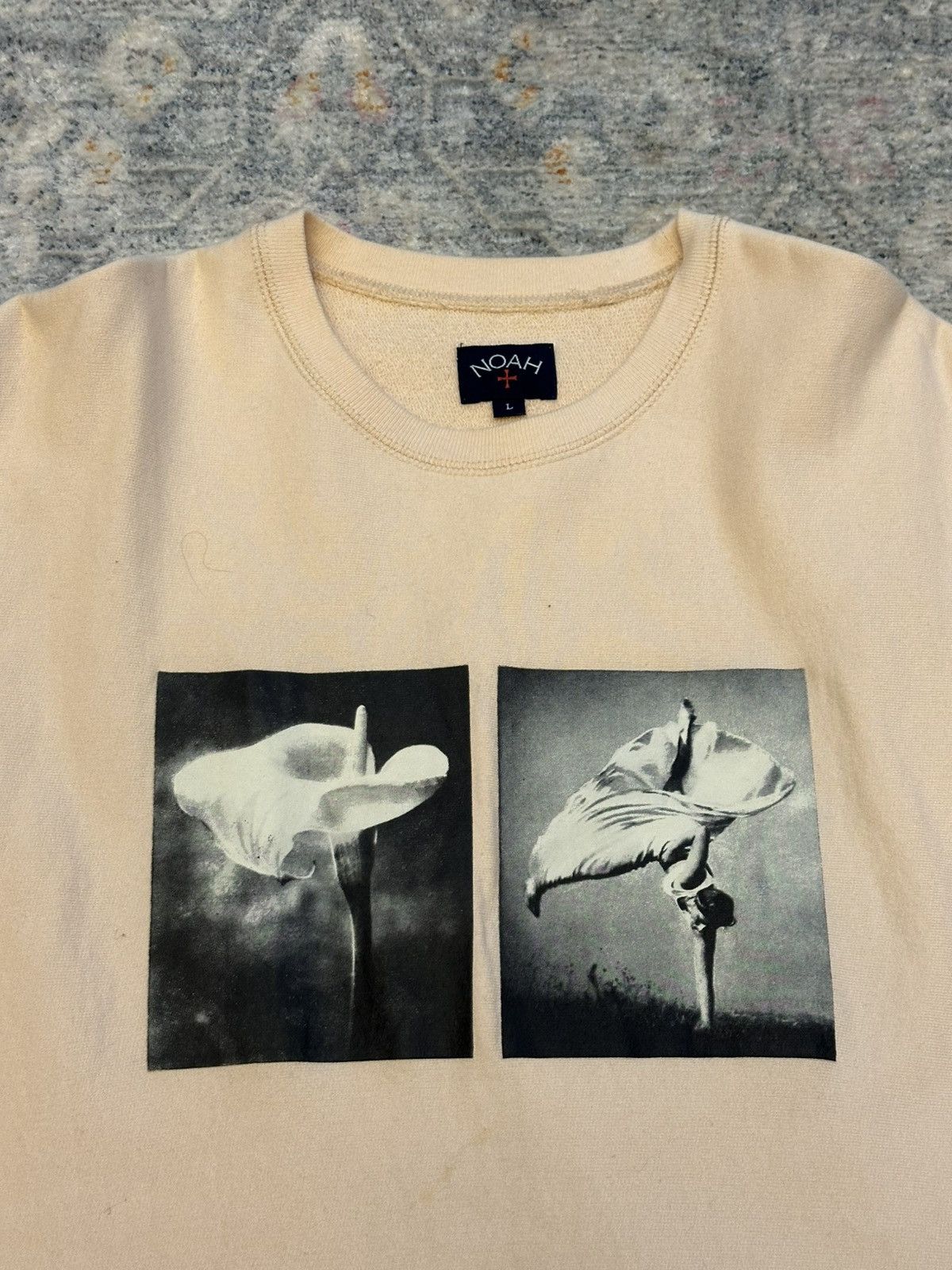 Noah Noah Ballerina Lilly Crewneck Size US L / EU 52-54 / 3 - 2 Thumbnail