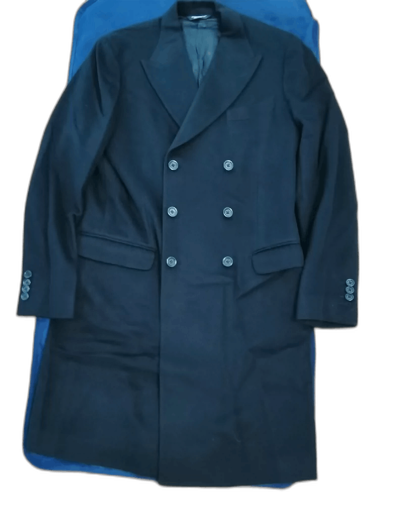 Dolce & Gabbana Double-Breasted Wool Coat