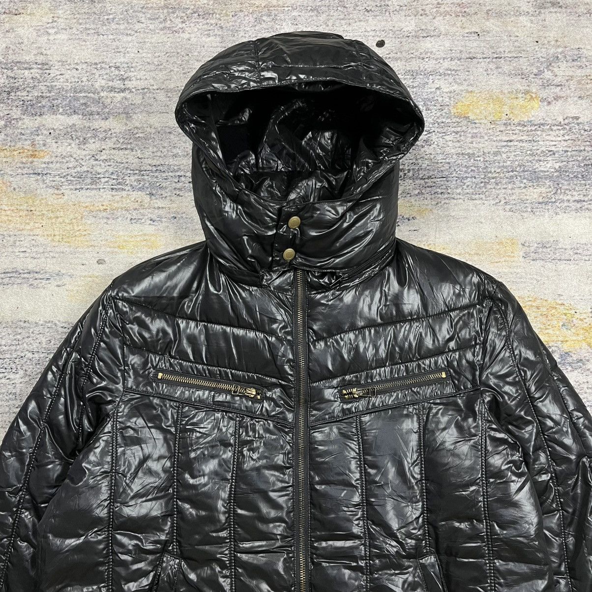 14th Addiction Spinash puffer jacket vkei style Size US L / EU 52-54 / 3 - 3 Thumbnail