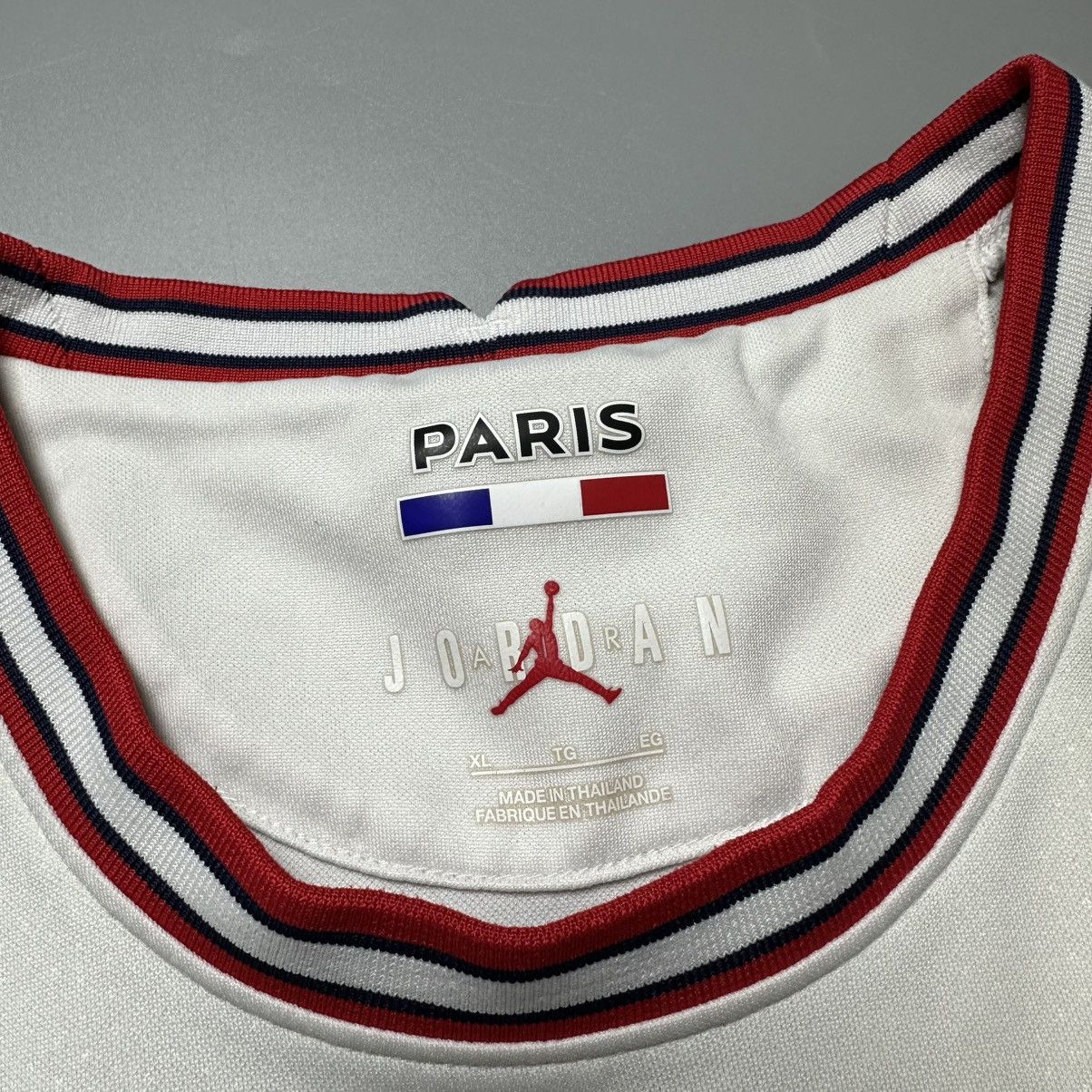 Vintage PSG NIKE 2021/2022 FOOTBALL FOURTH JERSEY #30 MESSI Size US XL / EU 56 / 4 - 8 Thumbnail