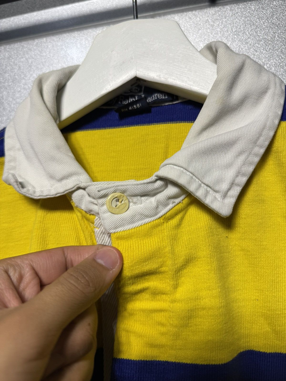 Polo Ralph Lauren Vintage Polo Ralph Lauren rugby longsleeve Size US M / EU 48-50 / 2 - 5 Thumbnail