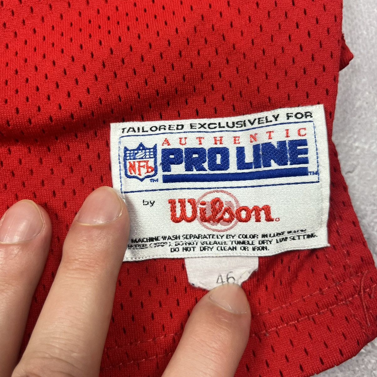 NFL Vintage NFL Wilson JERSEY Allen Raiders 32 Jersey T-shirt Size US S / EU 44-46 / 1 - 8 Thumbnail